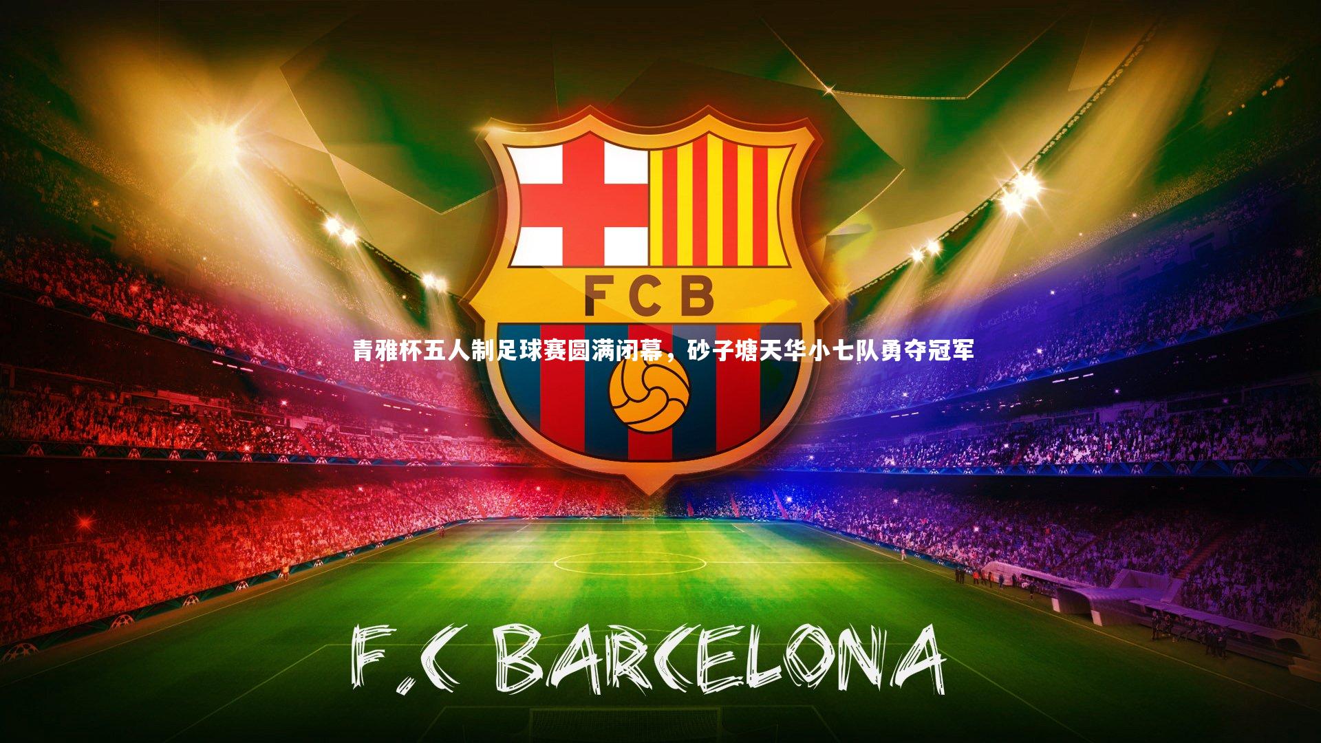 青雅杯五人制足球赛圆满闭幕，砂子塘天华小七队勇夺冠军